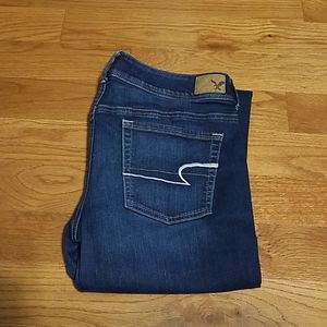 American Eagle Womens Kickboot Jeans Size 12